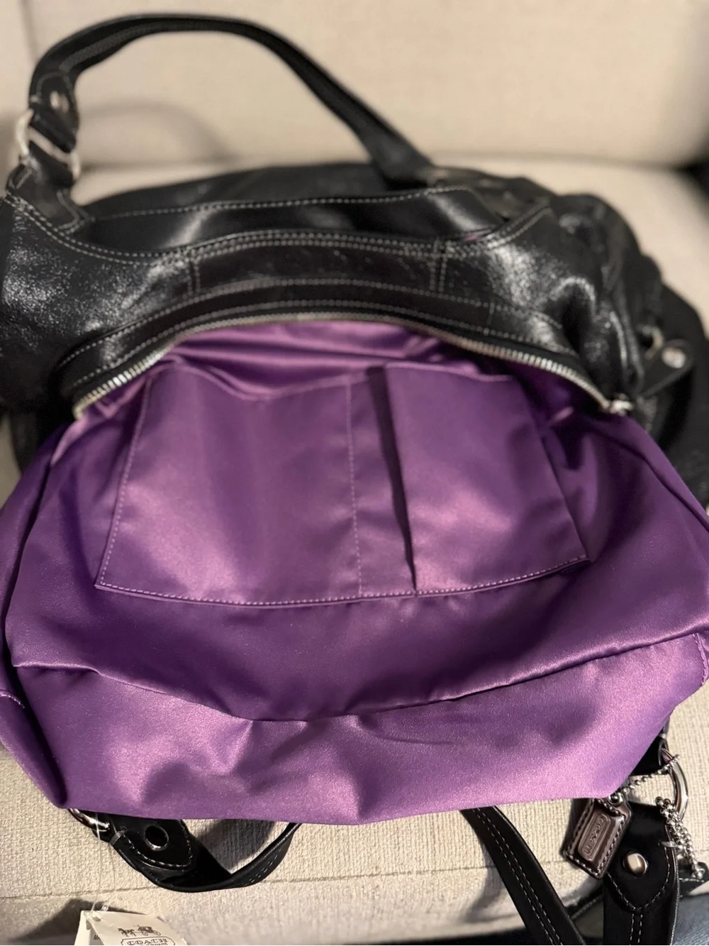 Coach authentic madison